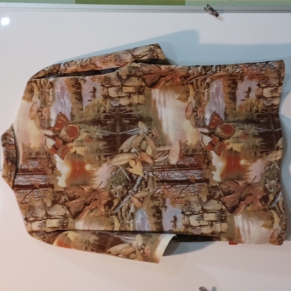 Men's Raider Jeans Co Lg Autumn Button Down Shirt - Picture 4 of 8